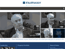 Tablet Screenshot of fairwayinvestments.com